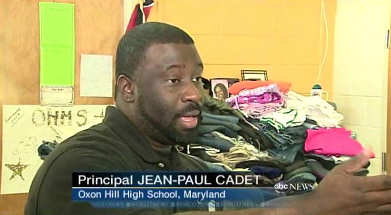 Principal Jean Paul Cadet