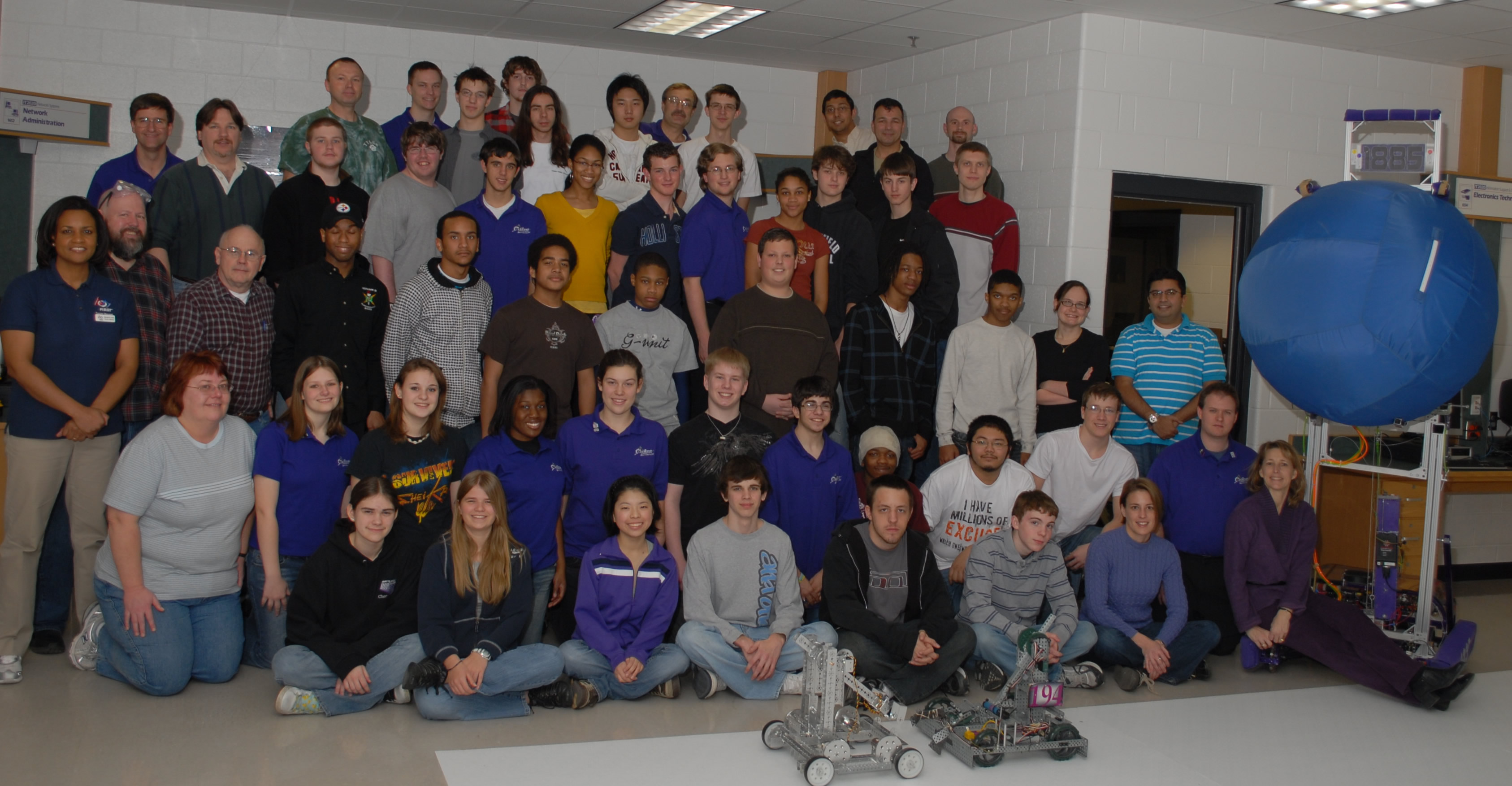 Dynamite Robotics visits Battlefield